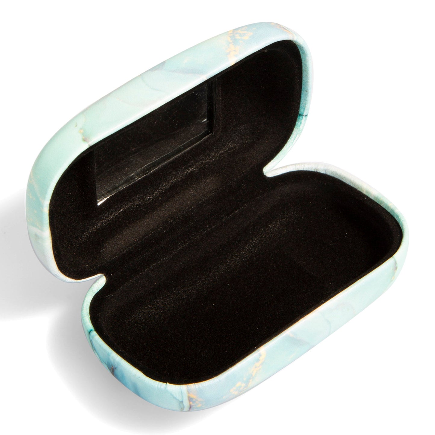 Étui à couvercle clipsable Turquoise Clouds