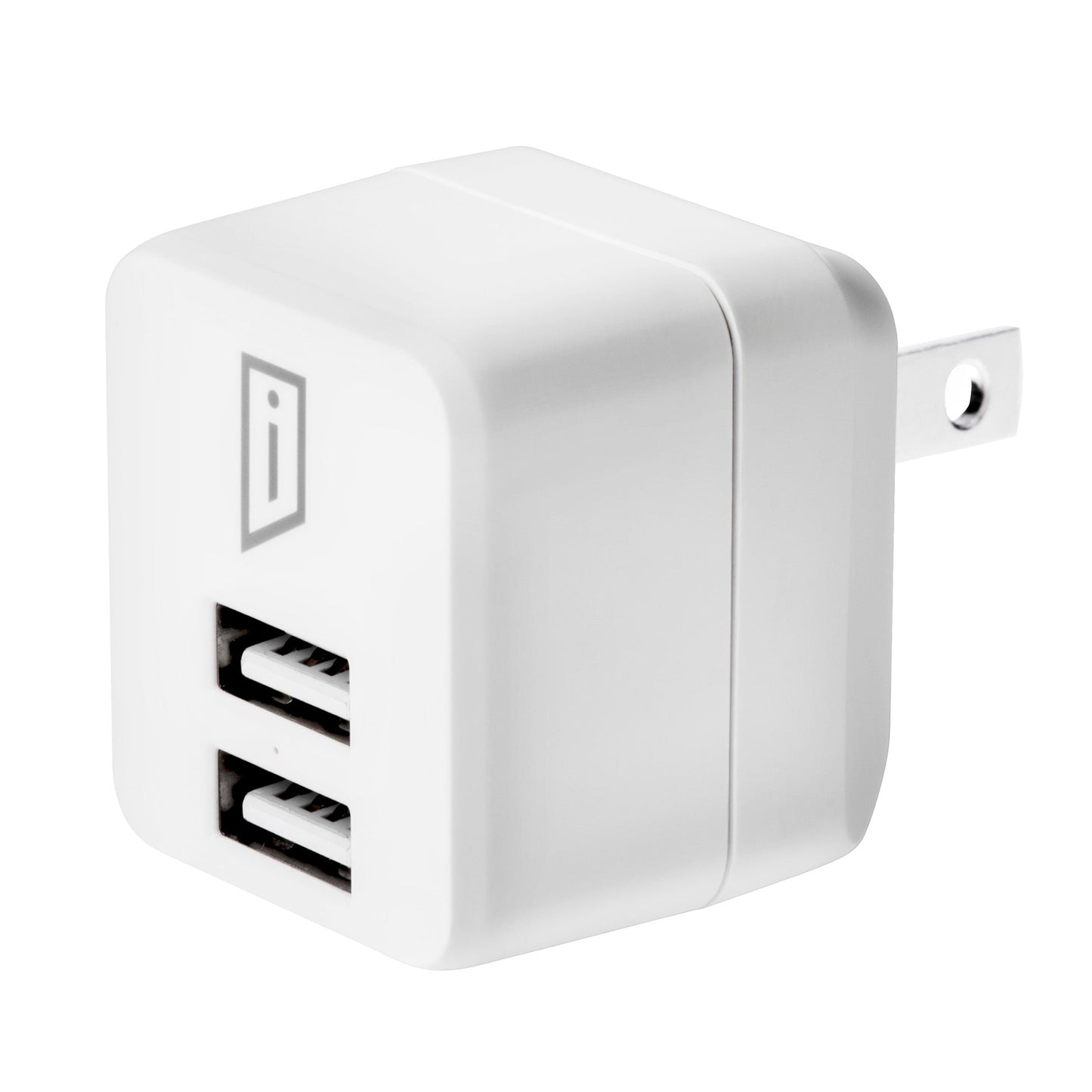Cube d'alimentation USB-A 12 W Duo