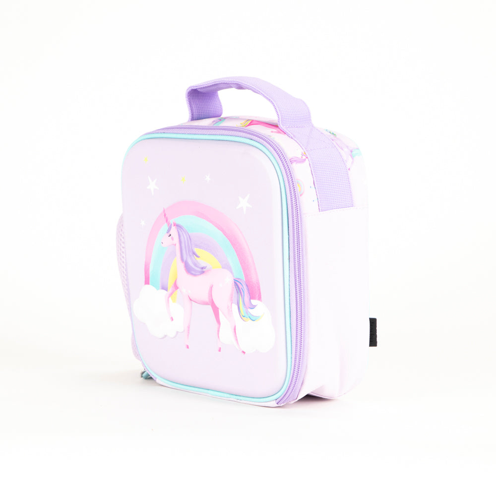 Ensemble de sac à dos Tracker Licorne Arc-en-ciel 4 pièces