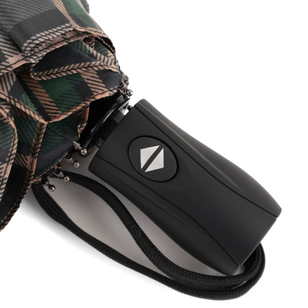 Parapluie court à carreaux Tracker