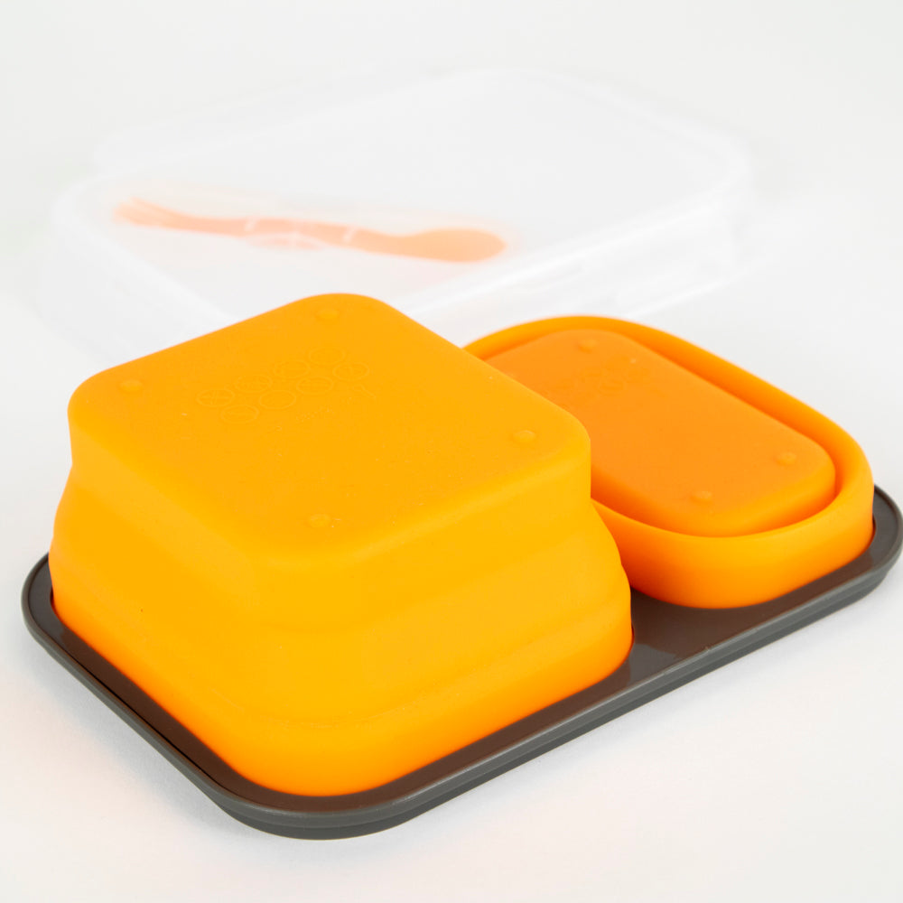 Boîte à lunch en silicone Tracker