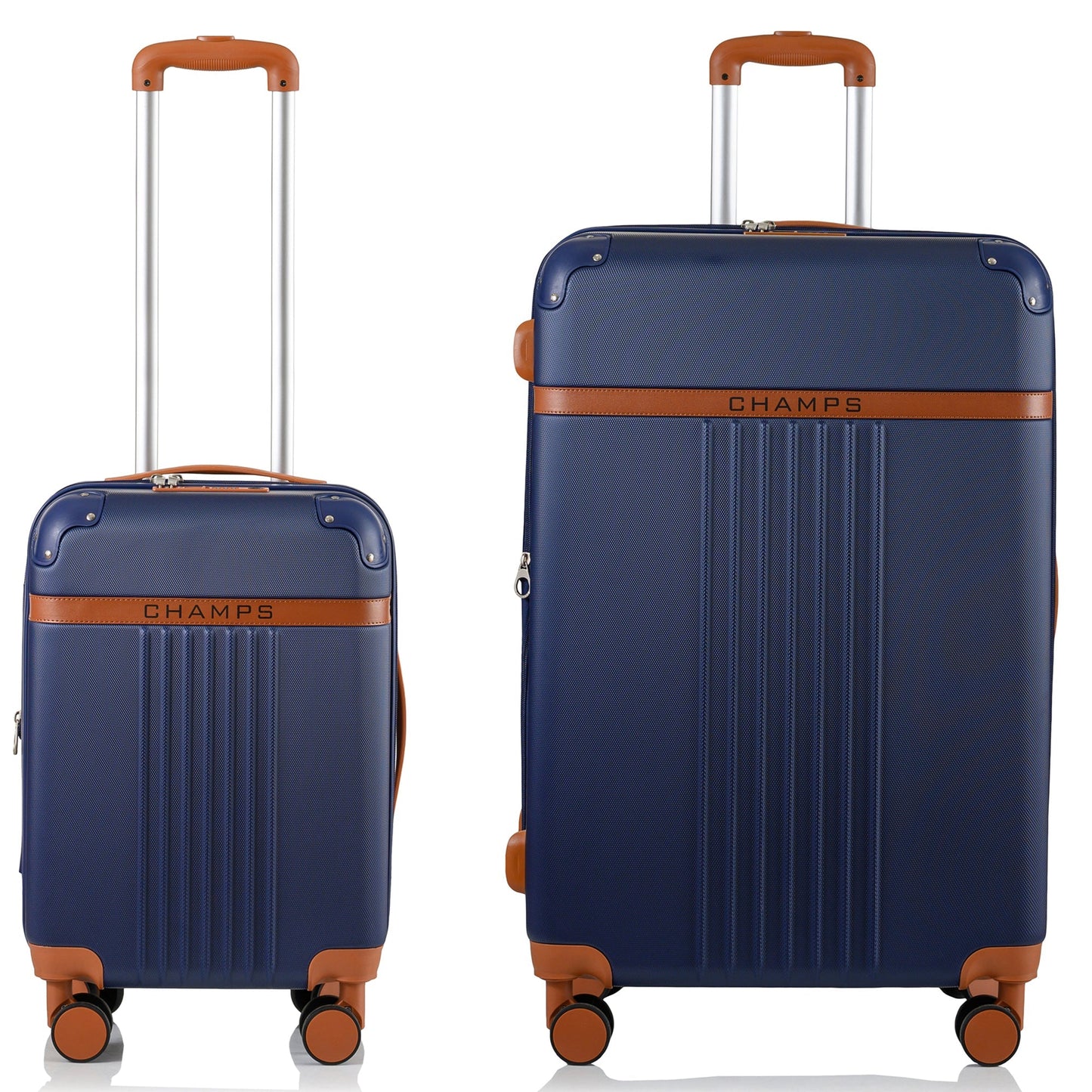 Ensemble de bagages vintage / 2 pièces