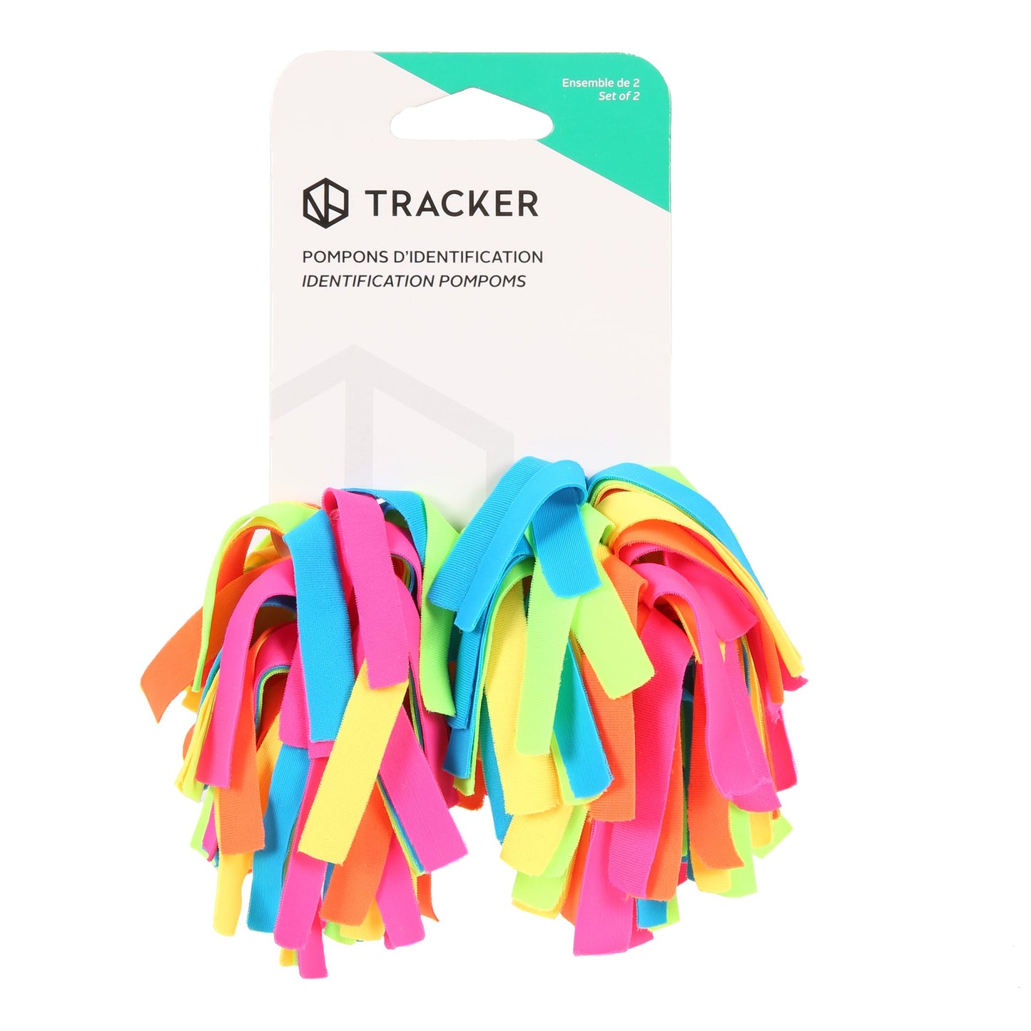 Pompons d'identification