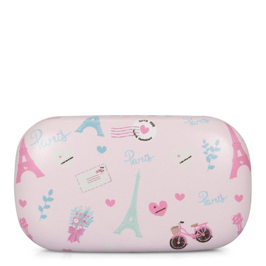 Carte postale Paris Étui à bouchon à pression