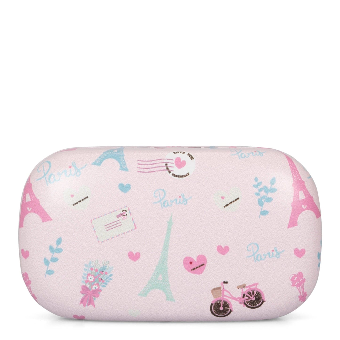 Carte postale Paris Étui à bouchon à pression