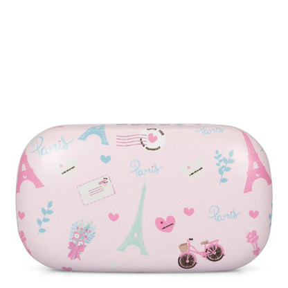 Carte postale Paris Étui à bouchon à pression