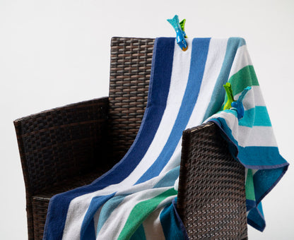 Pince à serviette de plage Tracker Bubbles