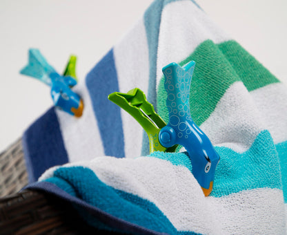 Pince à serviette de plage Tracker Bubbles