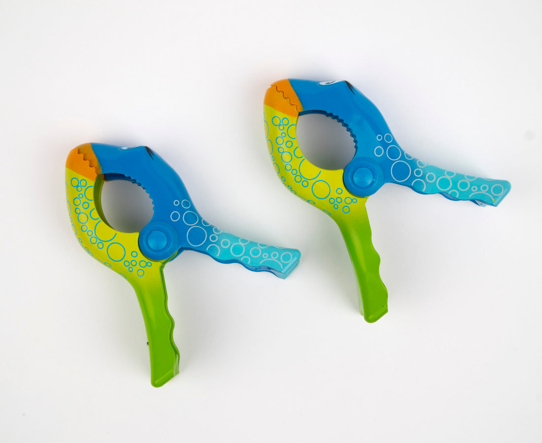Pince à serviette de plage Tracker Bubbles
