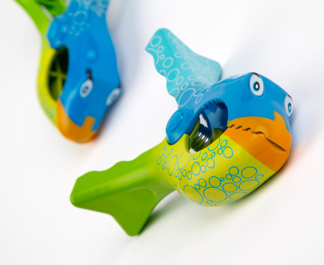 Pince à serviette de plage Tracker Bubbles