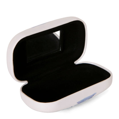 Étui à couvercle à pression Tour Eiffel