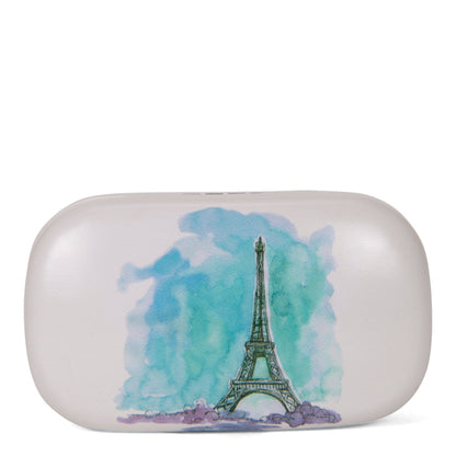 Étui à couvercle à pression Tour Eiffel