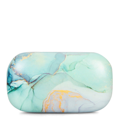 Étui à couvercle clipsable Turquoise Clouds