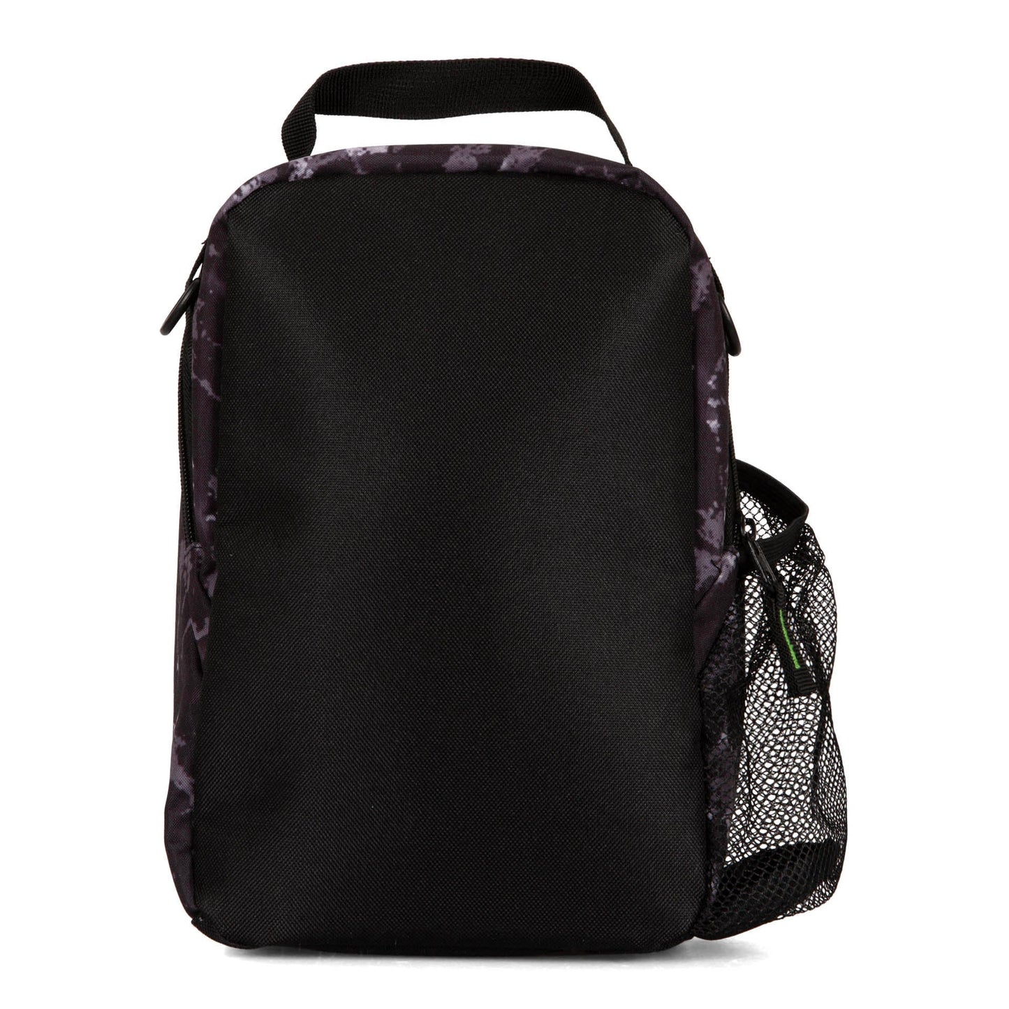 Boîte à lunch à motifs tie-dye à gratter