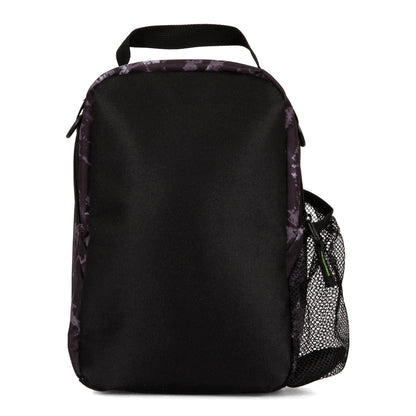 Boîte à lunch à motifs tie-dye à gratter