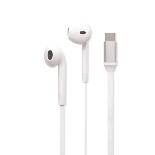 Écouteurs intra-auriculaires classiques avec connecteur USB-C