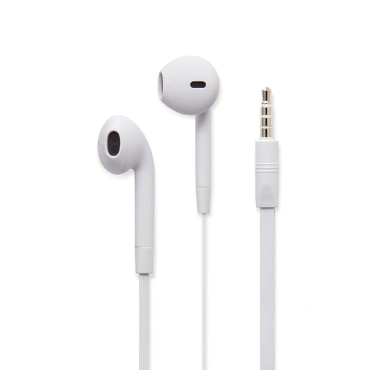 Écouteurs intra-auriculaires classiques avec connecteur 3,5 mm