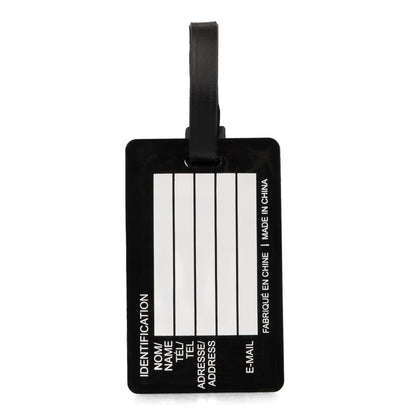 Étiquette à bagages d'identité canadienne