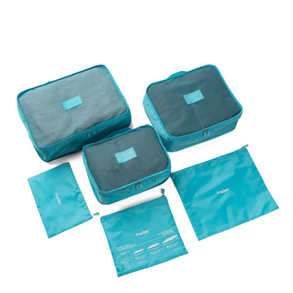 Ensemble de 3 cubes de rangement et 3 sacs de rangement