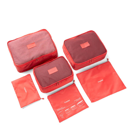 Ensemble de 3 cubes de rangement et 3 sacs de rangement