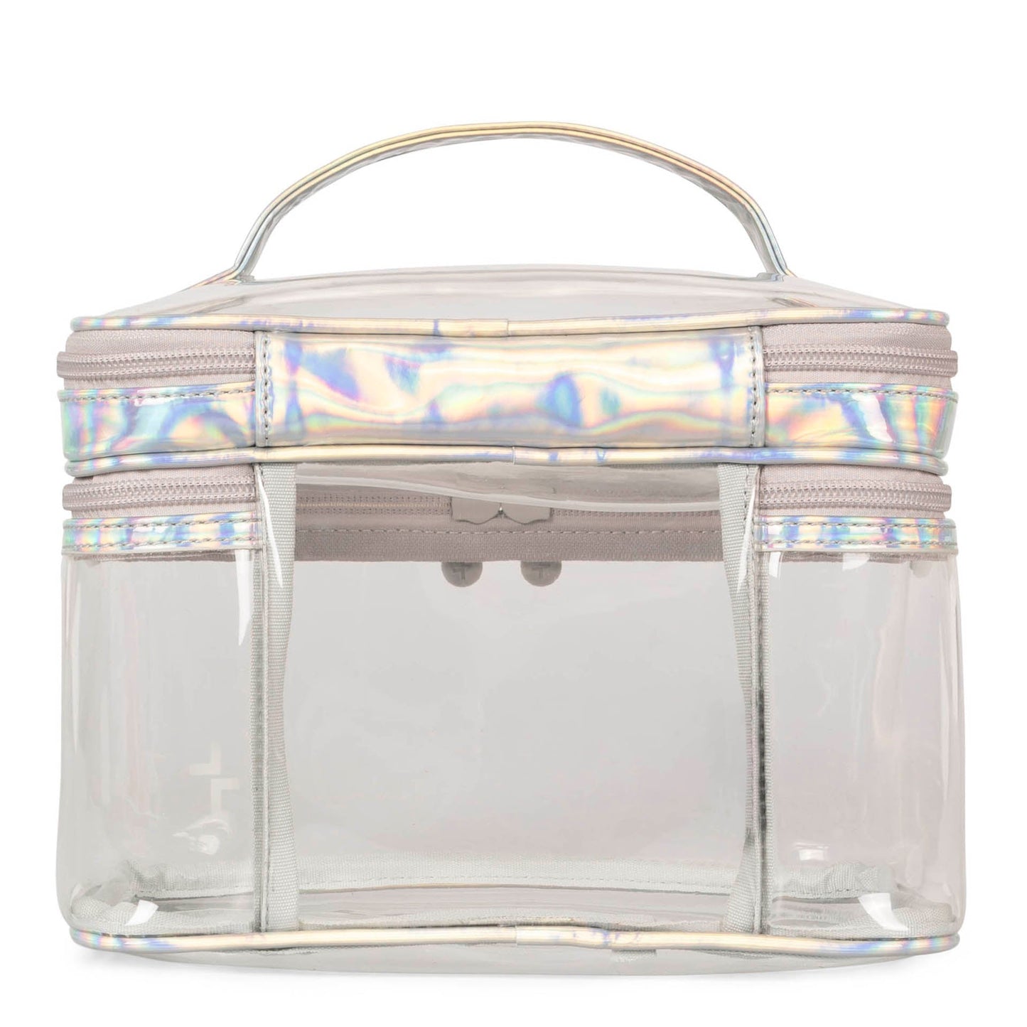 Trousse de toilette irisée