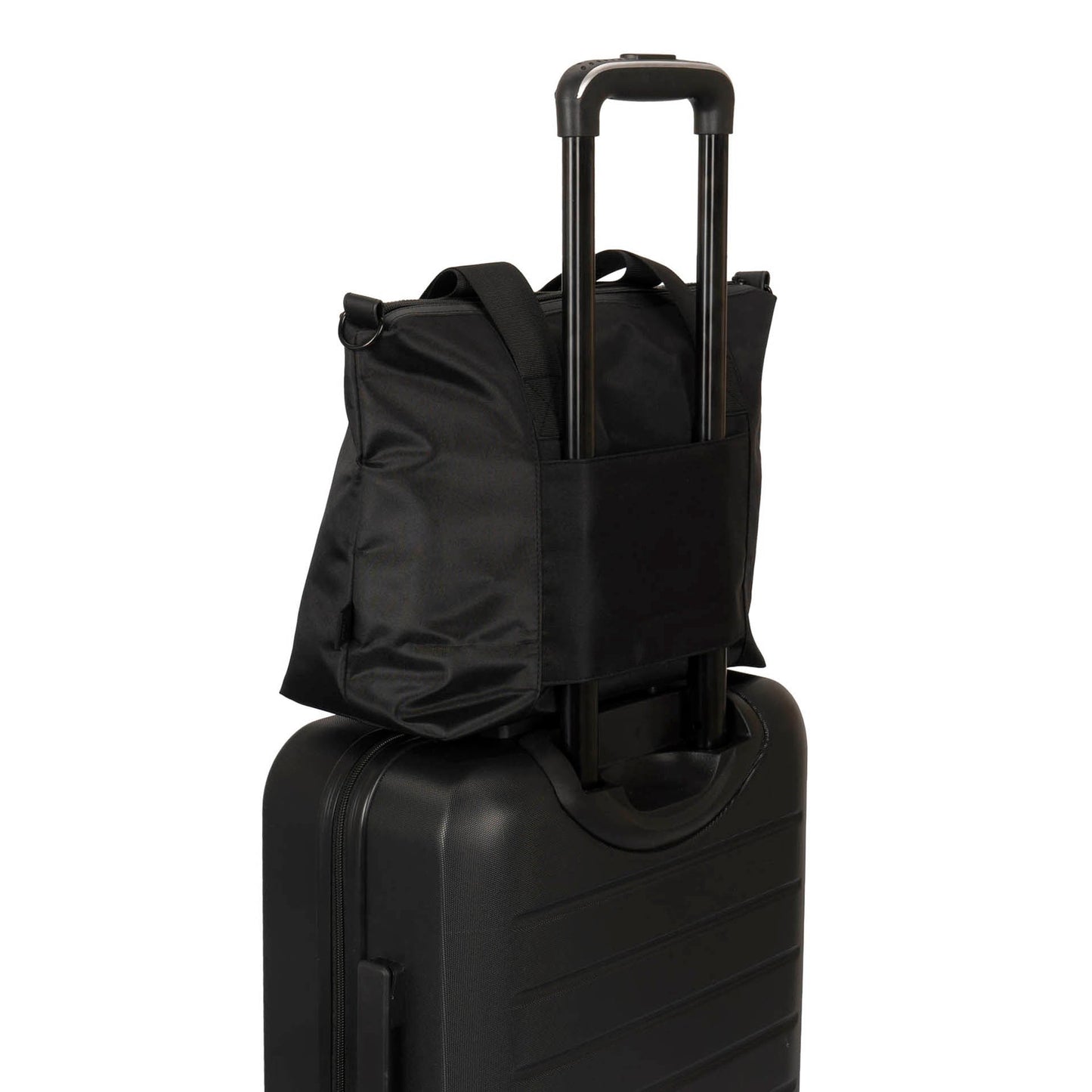 Ensemble valise rigide Tracker Uptown 20,5 et sac fourre-tout
