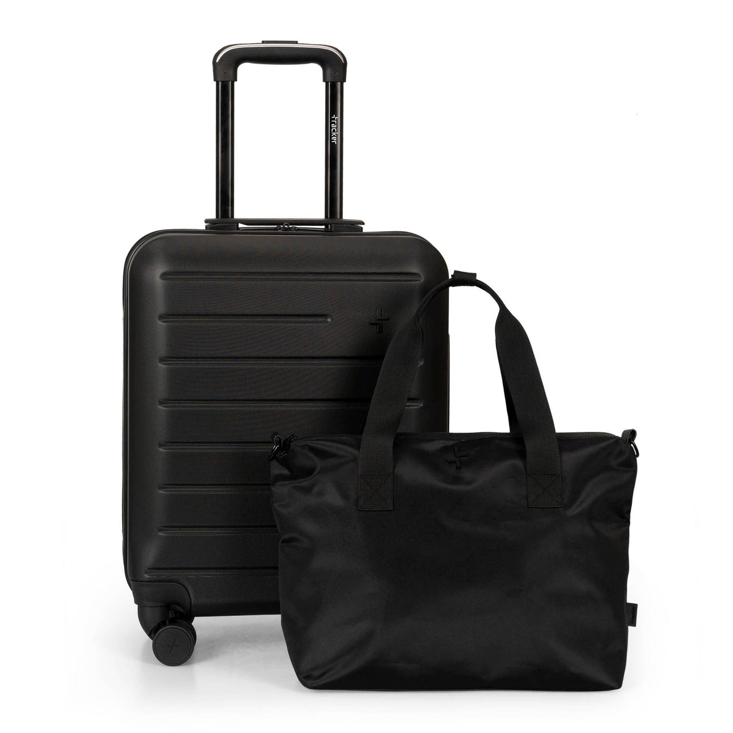 Ensemble valise rigide Tracker Uptown 20,5 et sac fourre-tout