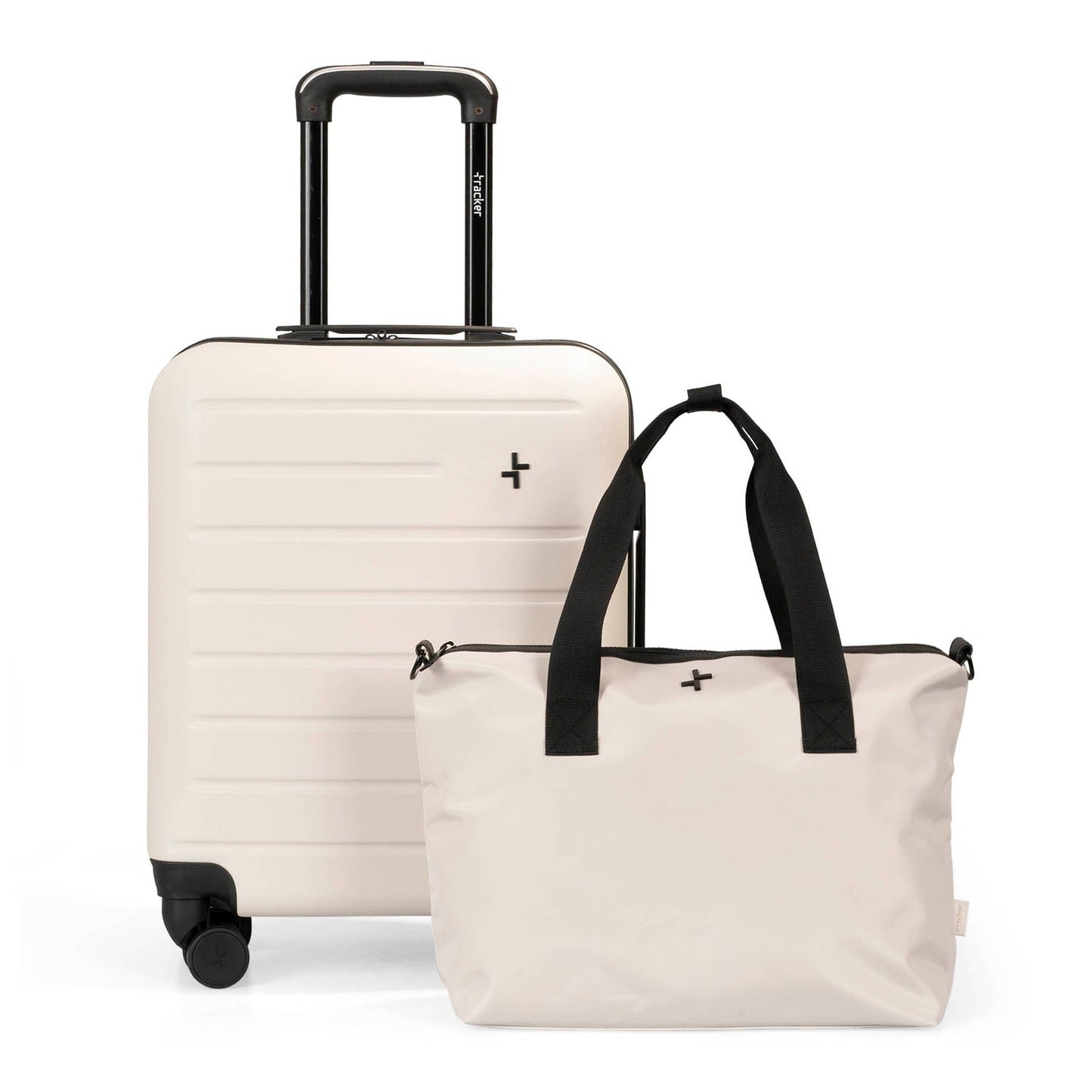 Ensemble valise rigide Tracker Uptown 20,5 et sac fourre-tout