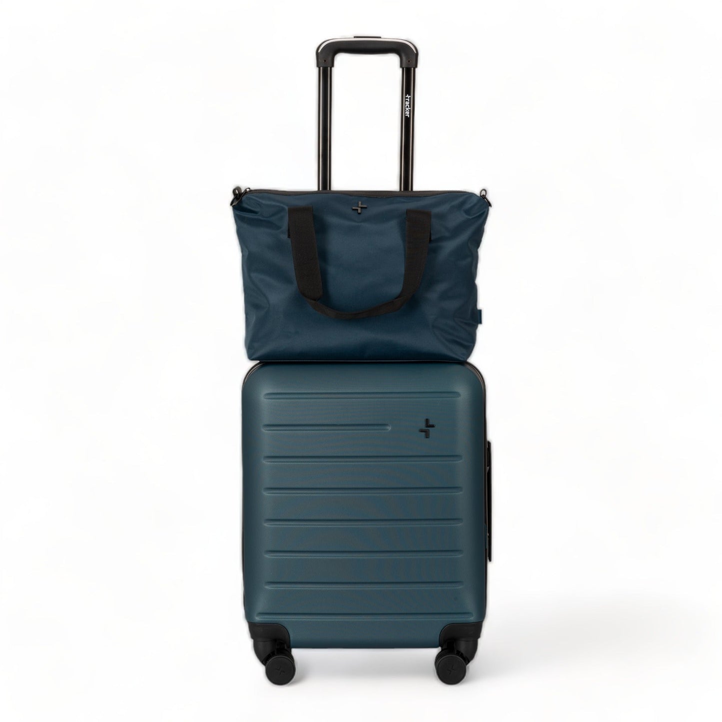 Ensemble valise rigide Tracker Uptown 20,5 et sac fourre-tout