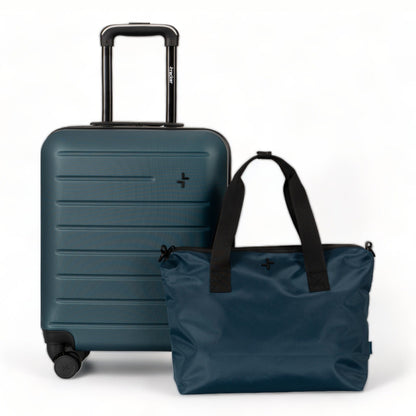 Ensemble valise rigide Tracker Uptown 20,5 et sac fourre-tout