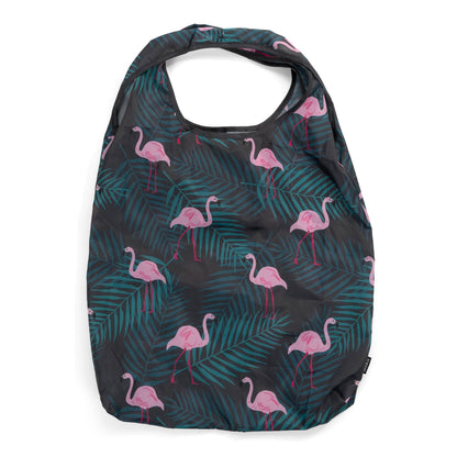 Sac réutilisable flamant rose