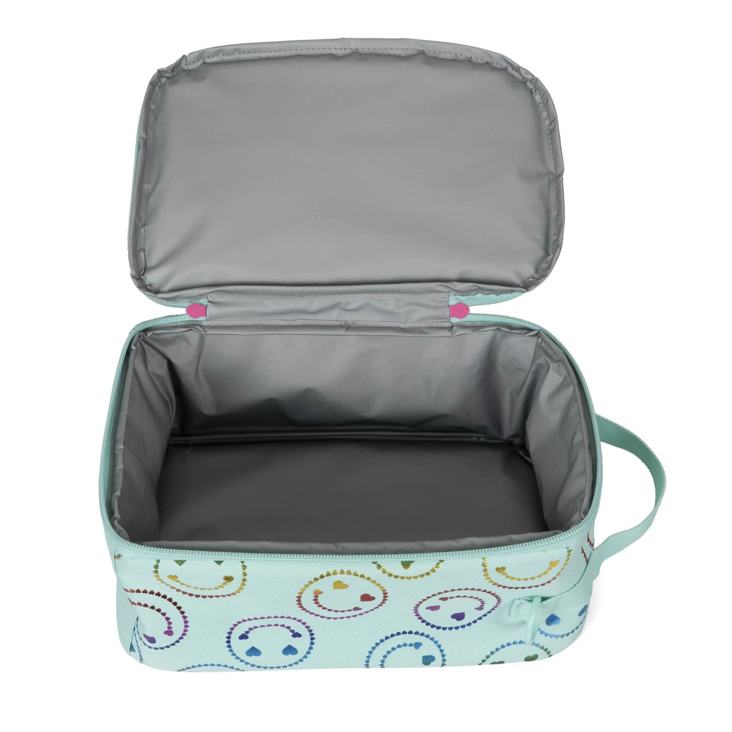 Boîte à lunch Happy Foil Emoji