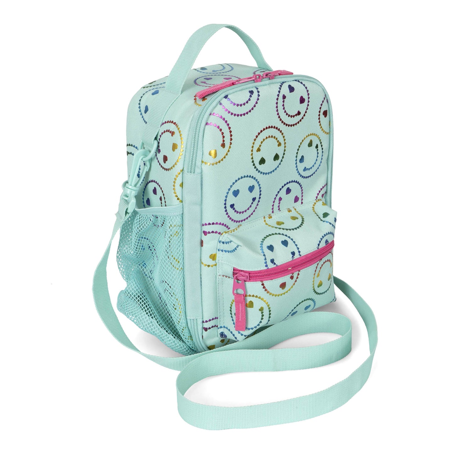 Boîte à lunch Happy Foil Emoji