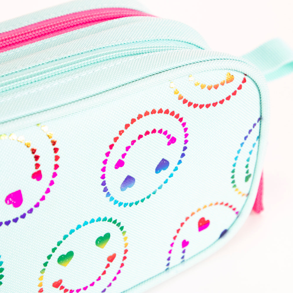 Trousse à crayons Happy Foil Emoji