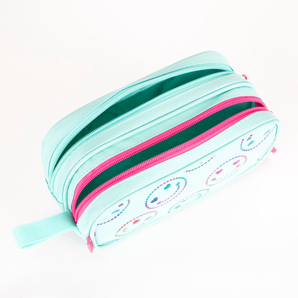 Trousse à crayons Happy Foil Emoji