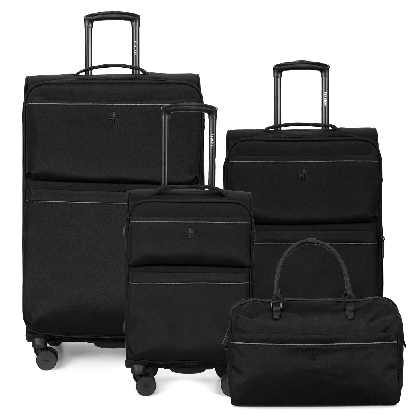 Ensemble de bagages souples d'expédition 4 pièces