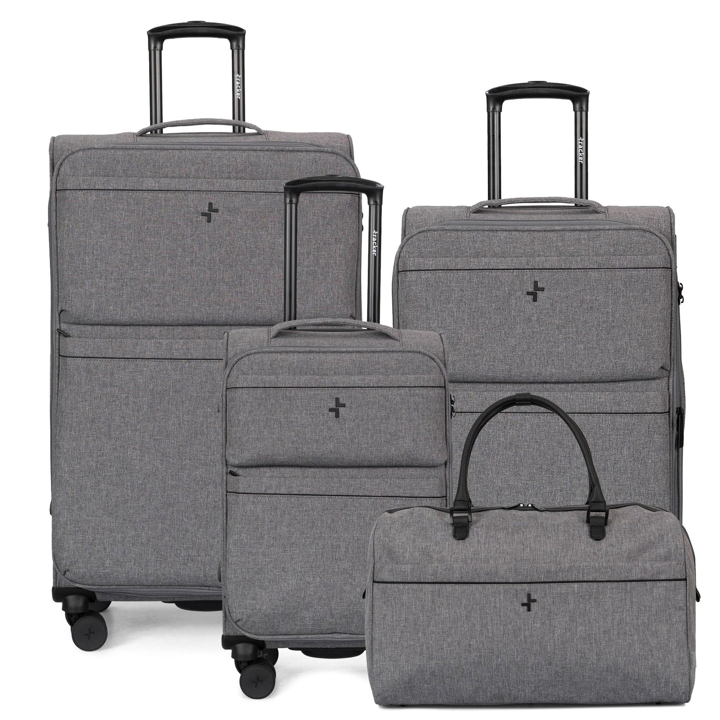 Ensemble de bagages souples d'expédition 4 pièces