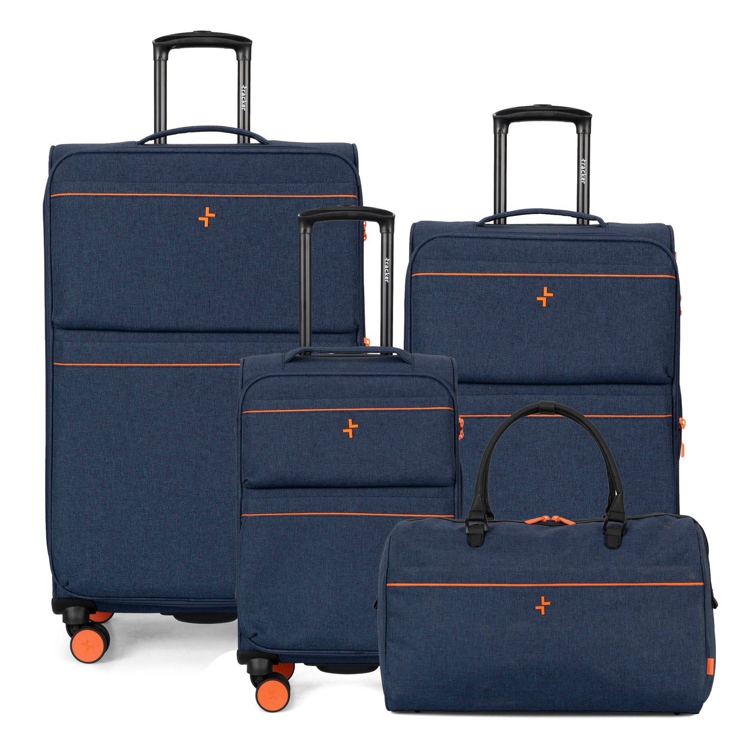 Ensemble de bagages souples d'expédition 4 pièces