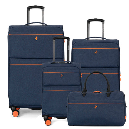 Ensemble de bagages souples d'expédition 4 pièces