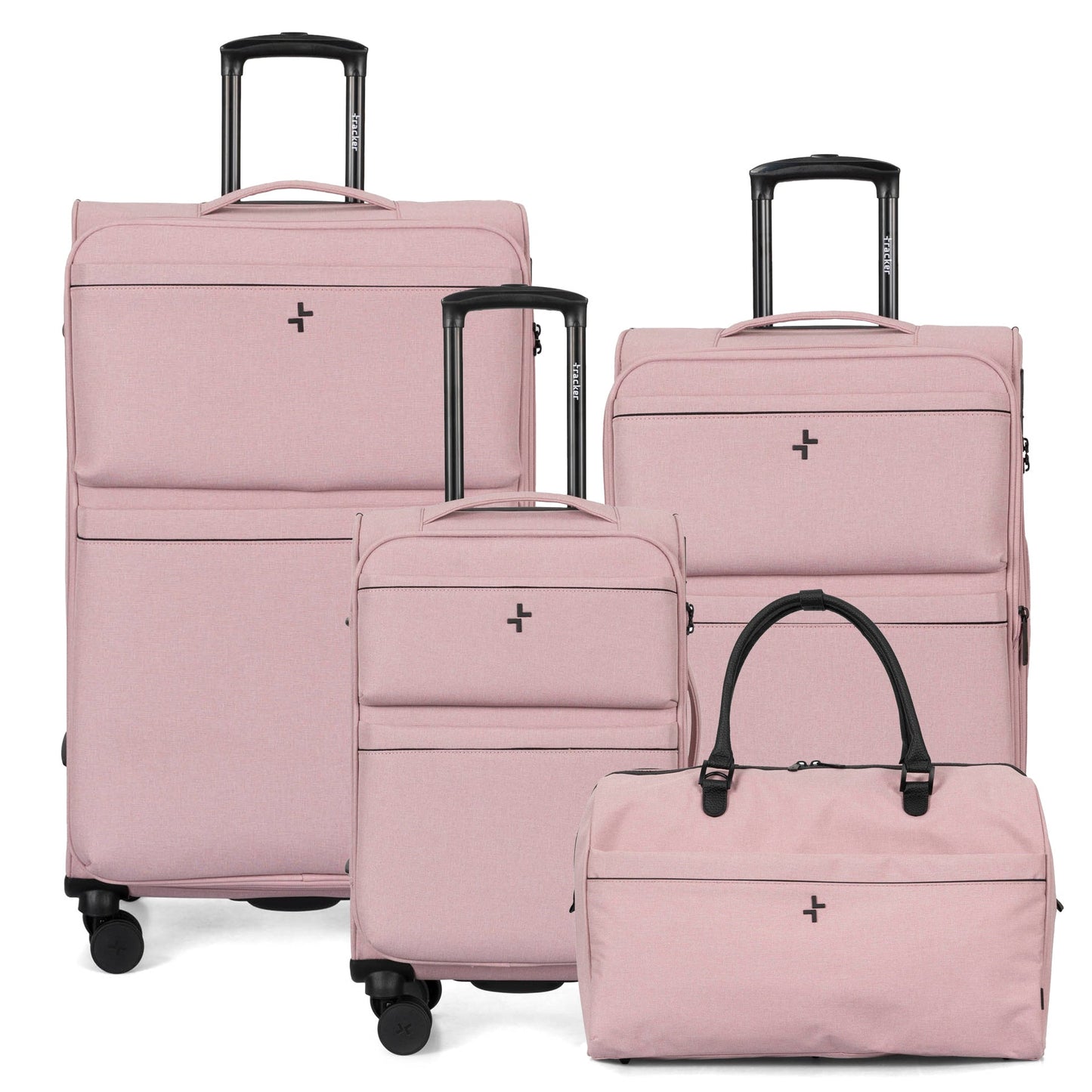 Ensemble de bagages souples d'expédition 4 pièces