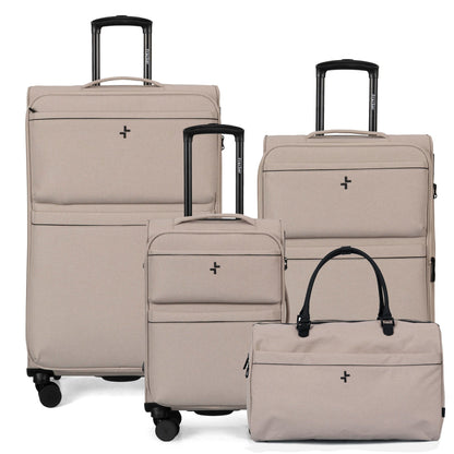 Ensemble de bagages souples d'expédition 4 pièces
