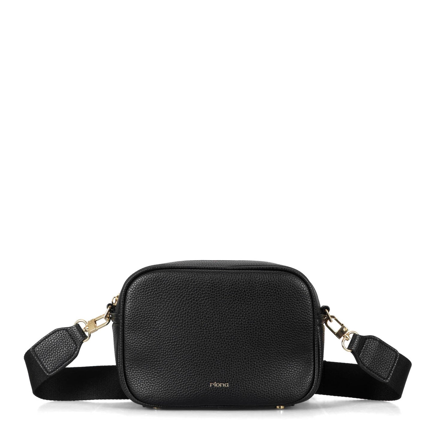 Sac bandoulière Riona Tina RFID pour appareil photo, noir