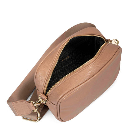 Sac bandoulière Riona Tina RFID pour appareil photo, noir