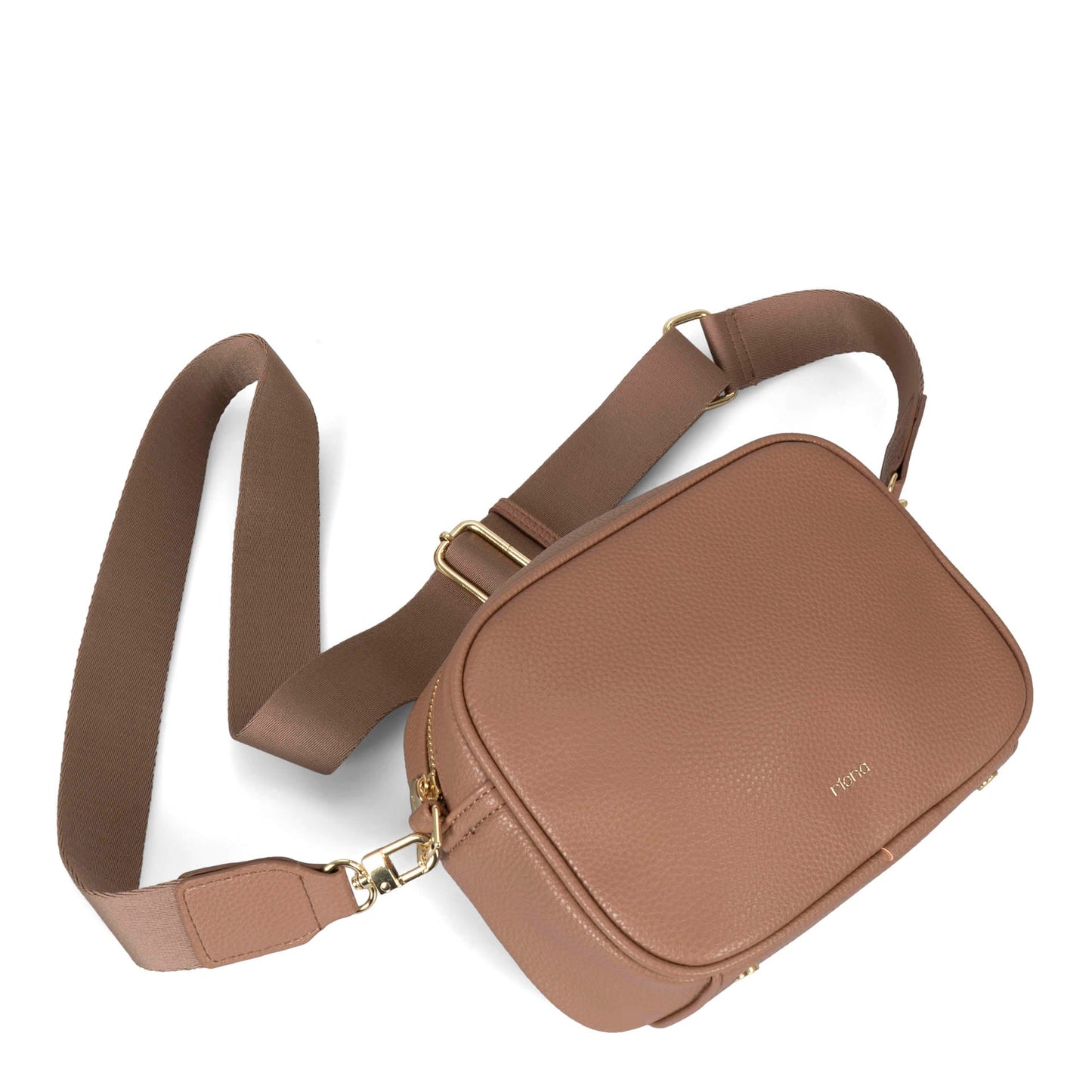 Sac bandoulière Riona Tina RFID pour appareil photo, noir