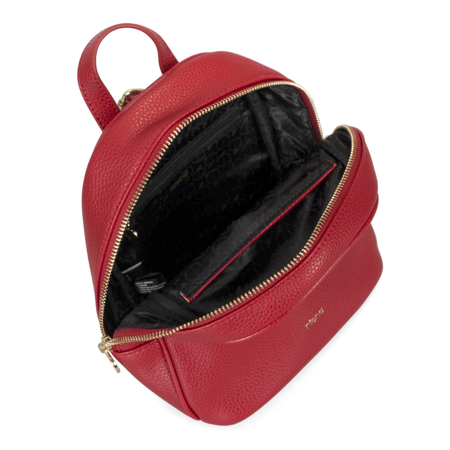 Sac à dos Riona Mia RFID Mini, noir