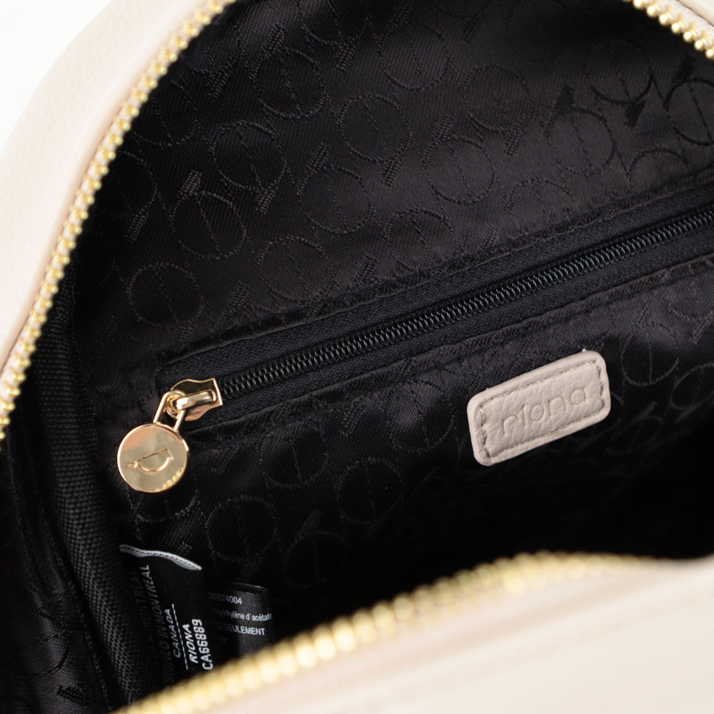 Sac à dos Riona Mia RFID Mini, noir