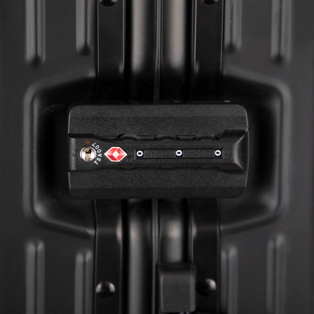 Petit bagage en aluminium Bentley