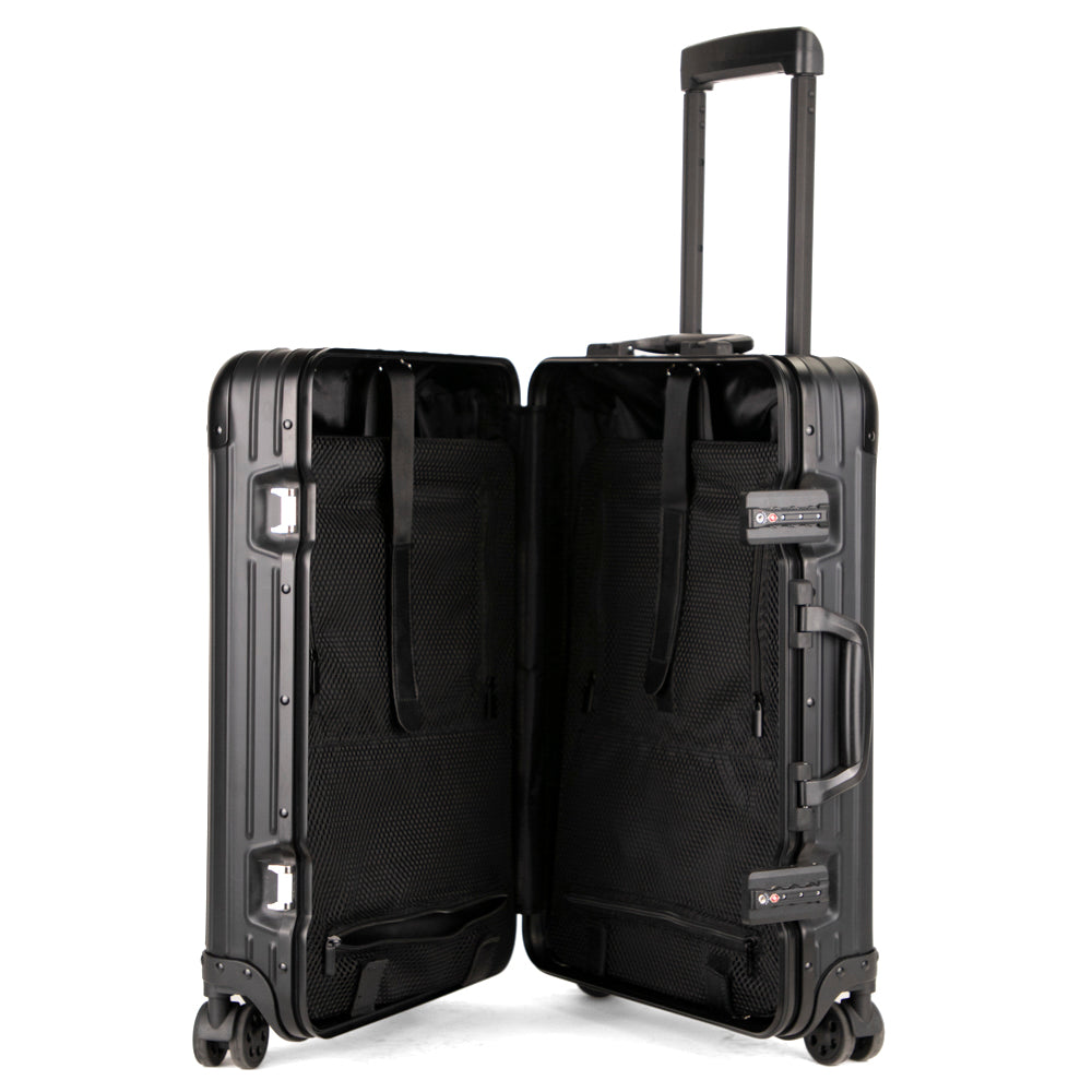 Petit bagage en aluminium Bentley