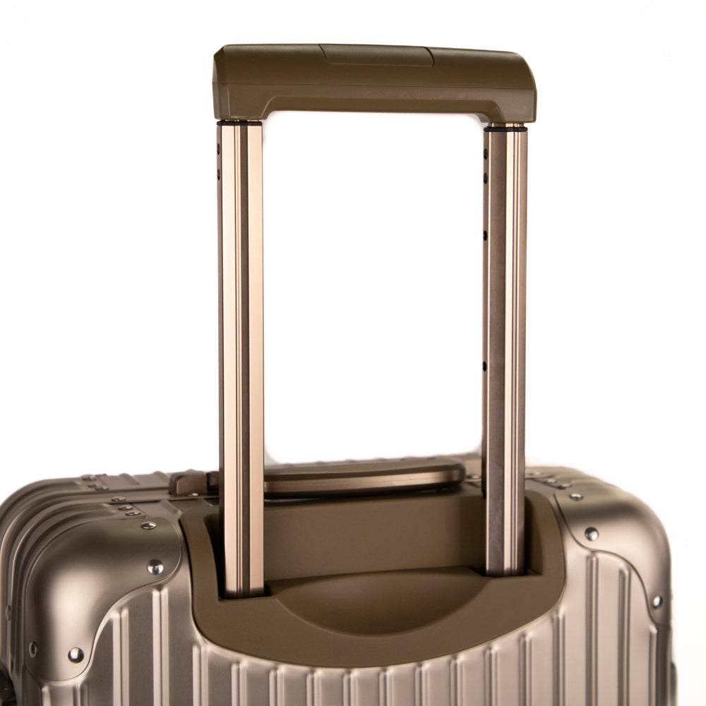 Petit bagage en aluminium Bentley