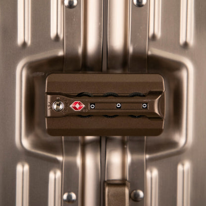 Petit bagage en aluminium Bentley